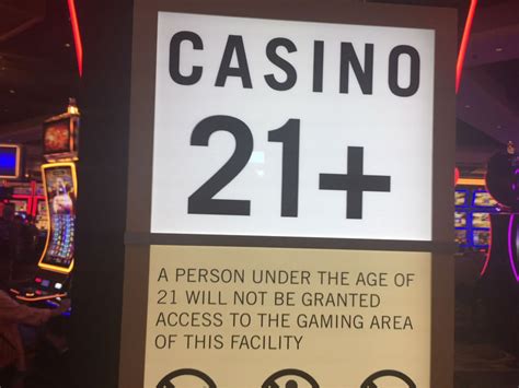 casino age requirements